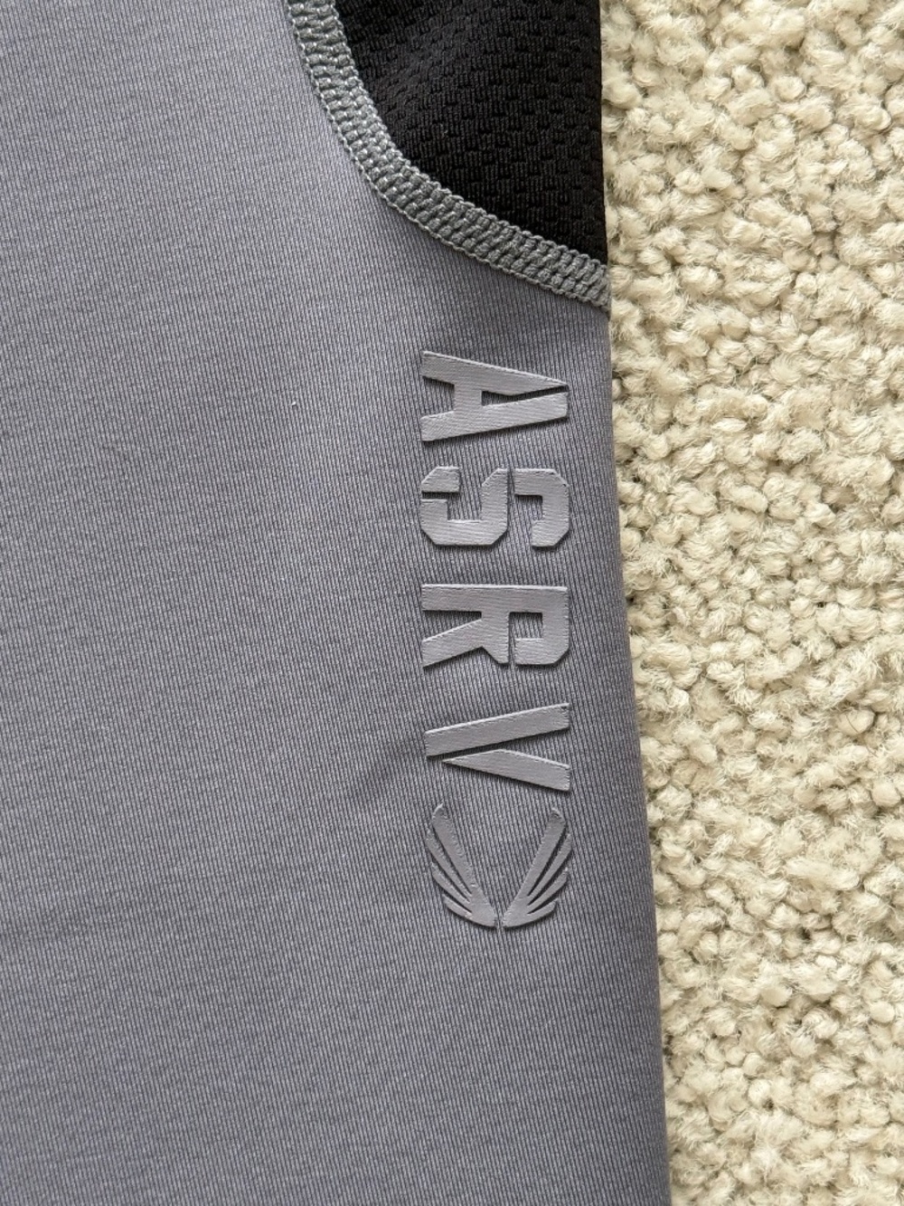 ASRV Tetra-Lite Standard Zip Jogger Gray Sz L - Picture 2 of 4